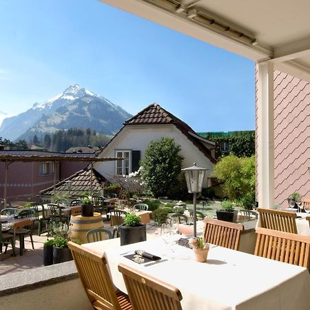 Hotel National Frutigen Eksteriør billede