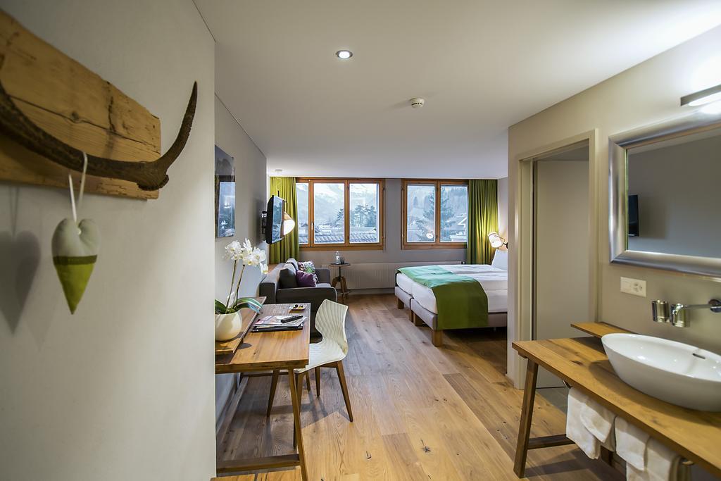 Hotel National Frutigen Værelse billede