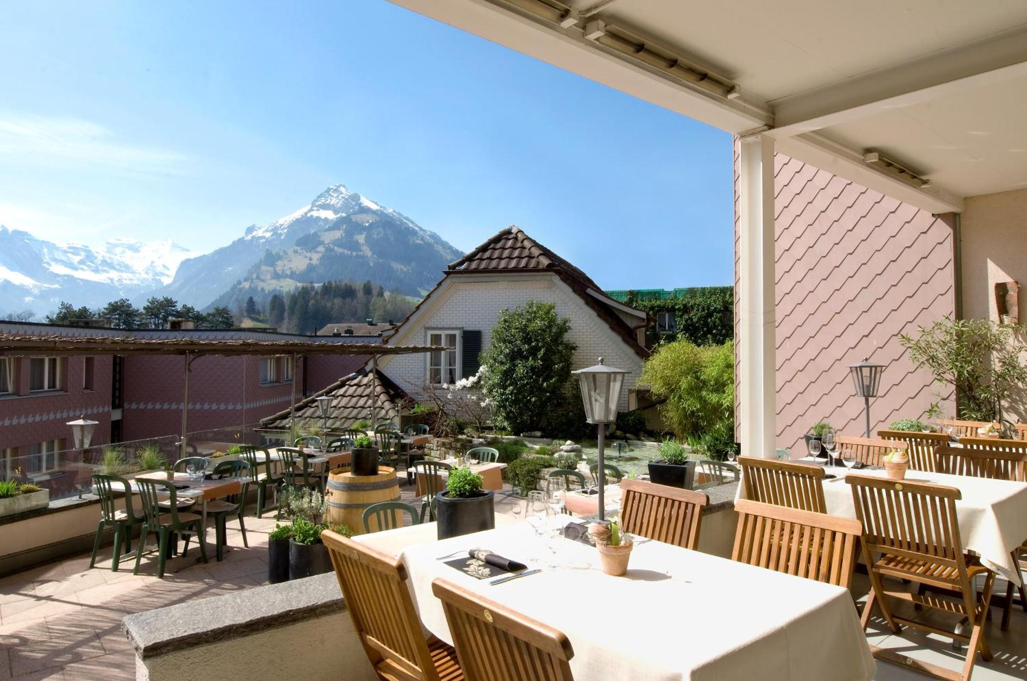Hotel National Frutigen Eksteriør billede