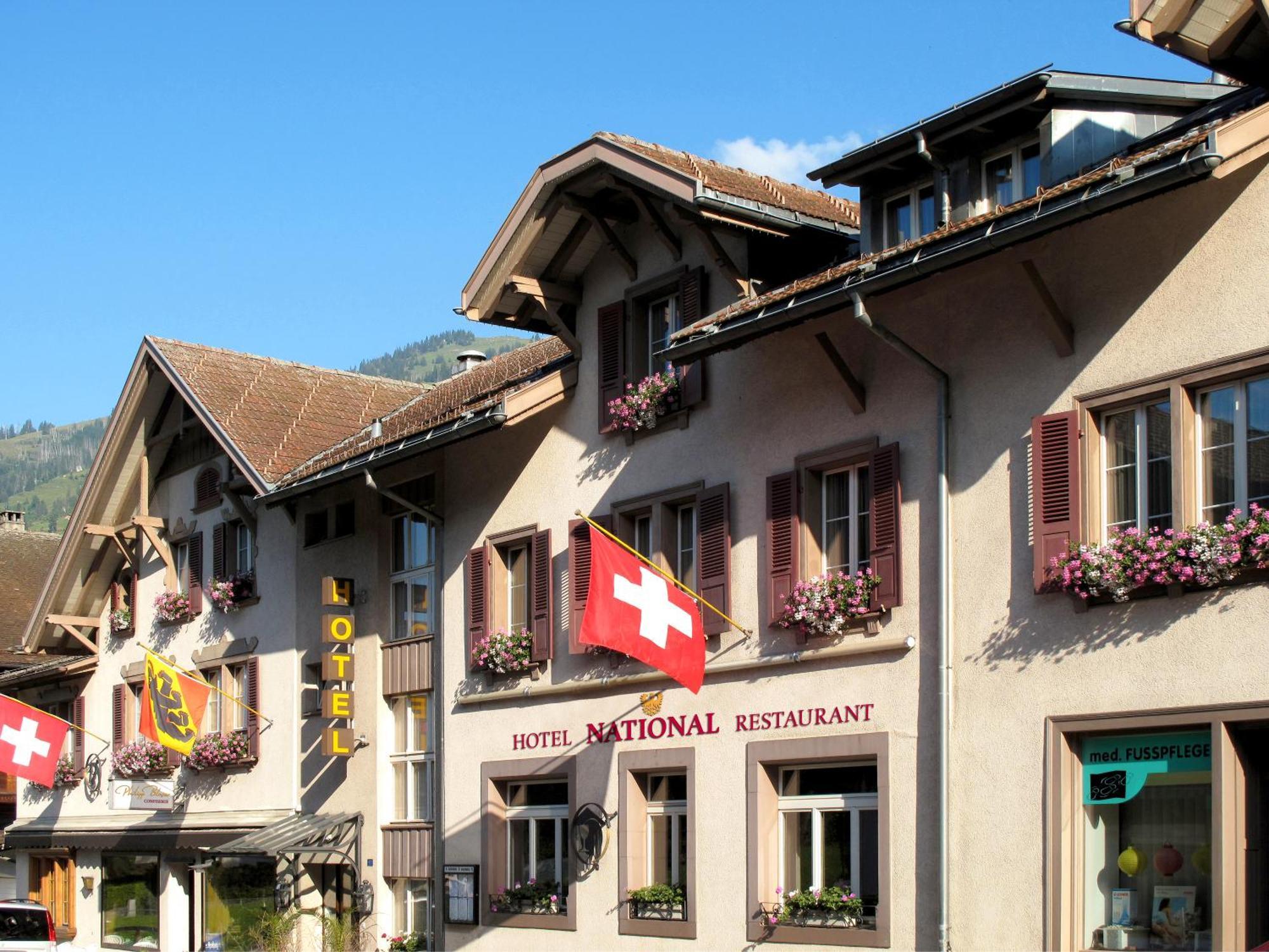 Hotel National Frutigen Eksteriør billede