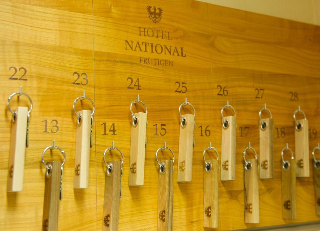 Hotel National Frutigen Værelse billede