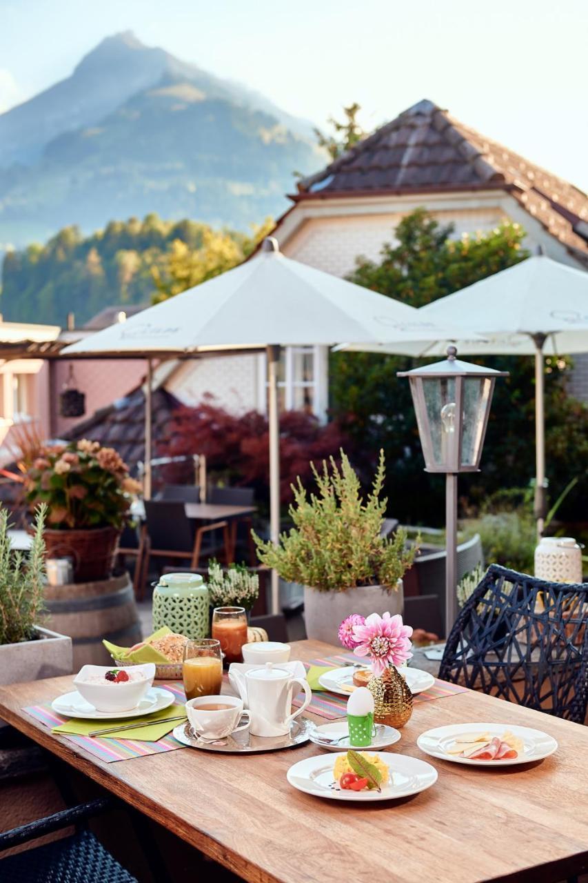 Hotel National Frutigen Eksteriør billede