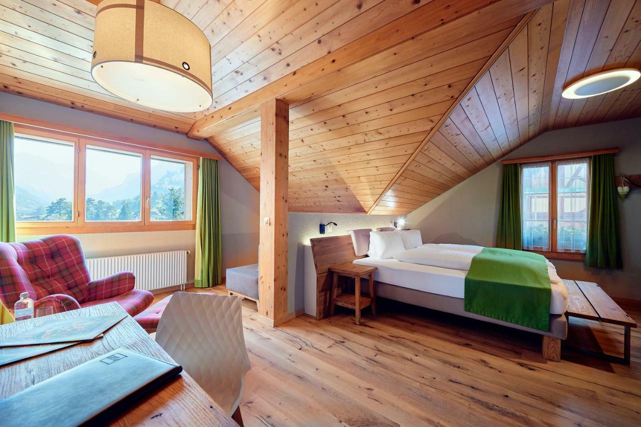 Hotel National Frutigen Eksteriør billede